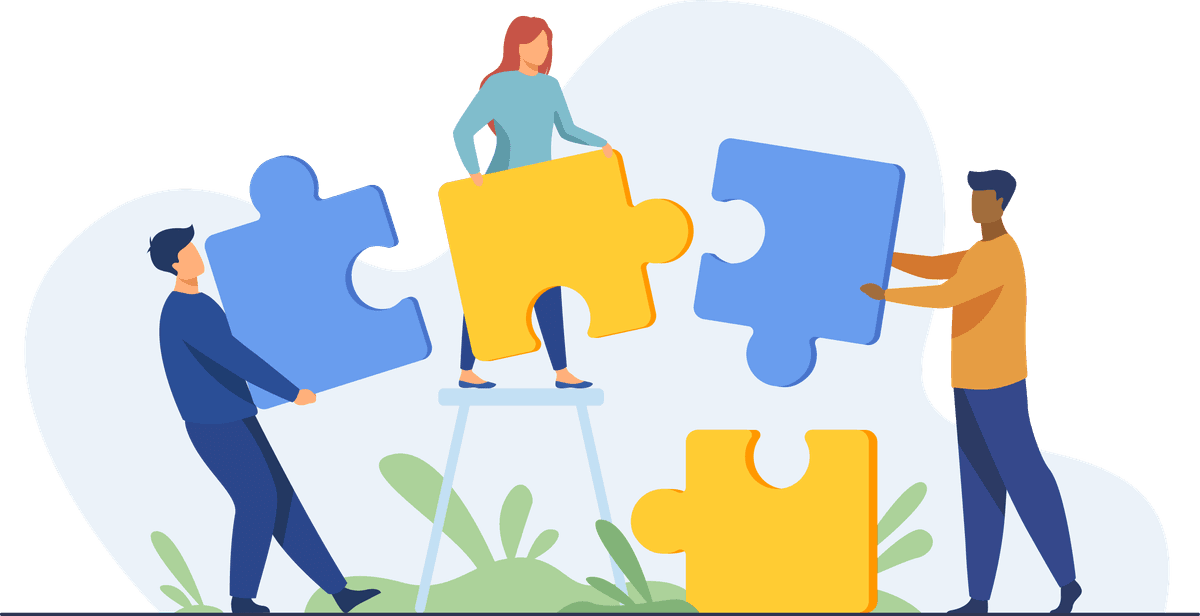 Team illustration